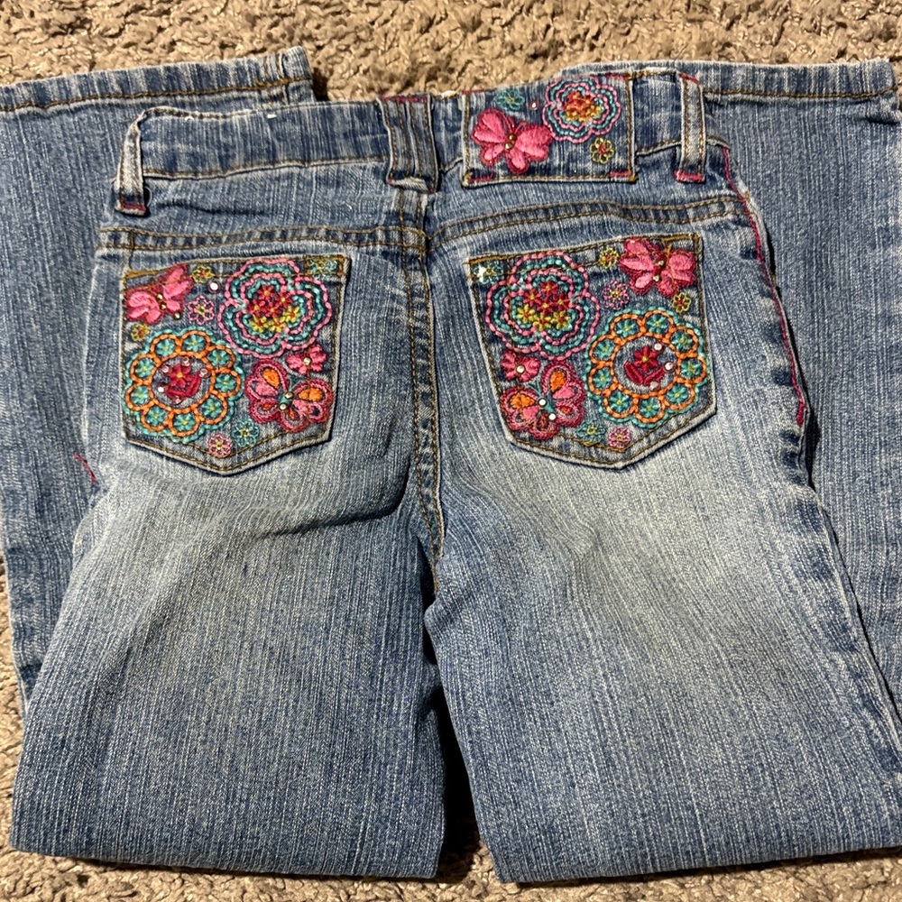 Sonoma Blue Denim with Pink Accents - Picture 4 of 4